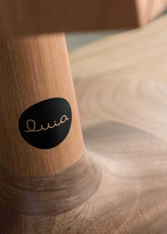 luia (visual identity, typography and interaction design)